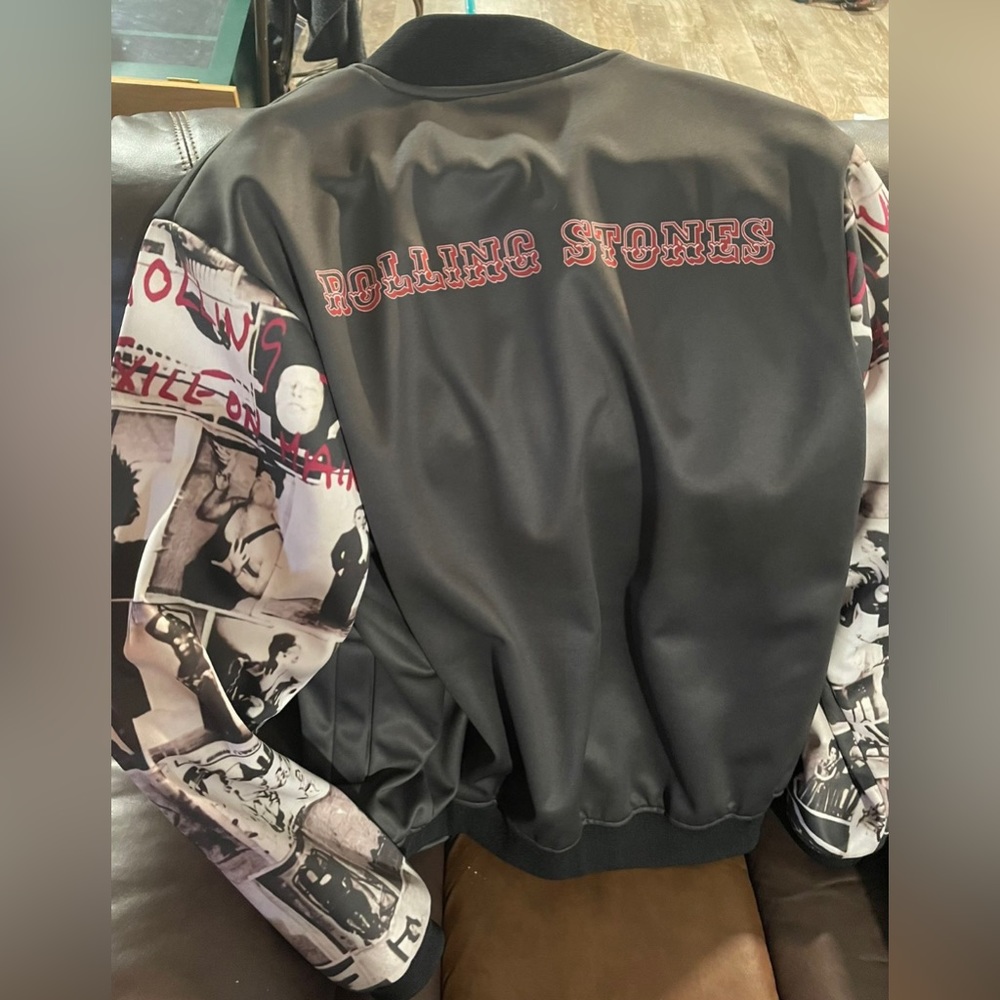 Rolling Stones Bomber Jacket